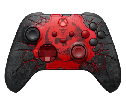 Akcesoria do konsol Microsoft Xbox Series Kontroler - edycja limitowana Gears of War
